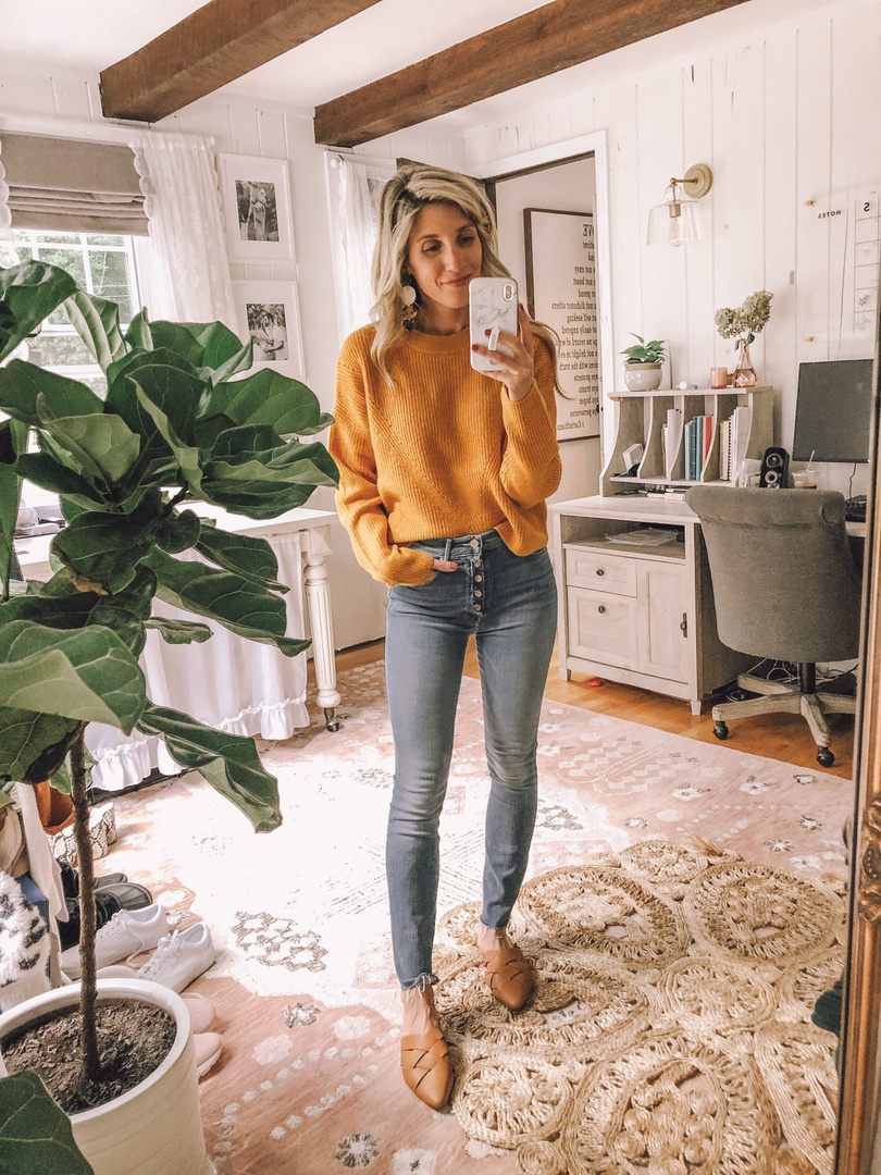 Fashion Look Featuring Madewell Mules 