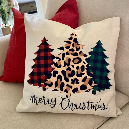 christmas pillow covers 22x22