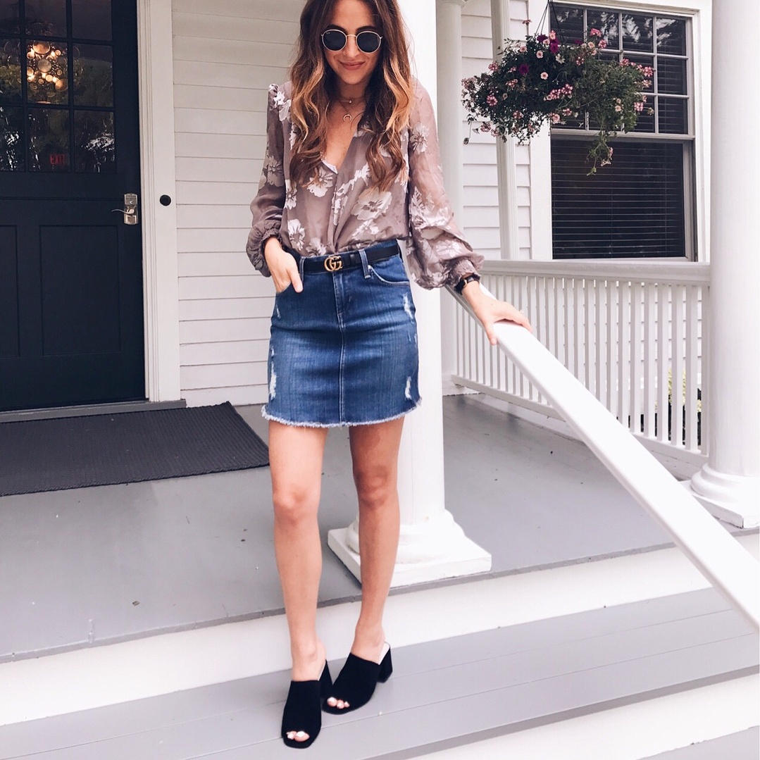 Fashion Look Featuring ASTR the Label Tops and James Jeans Skirts by ...
