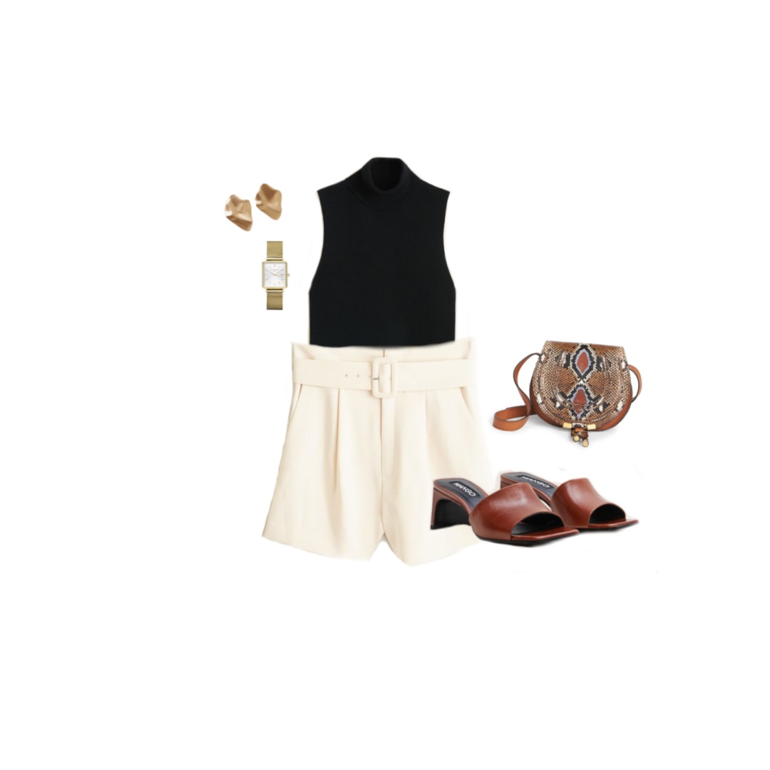 Fashion Look Featuring ROSEFIELD Accessories and Chloé Satchels & Top ...