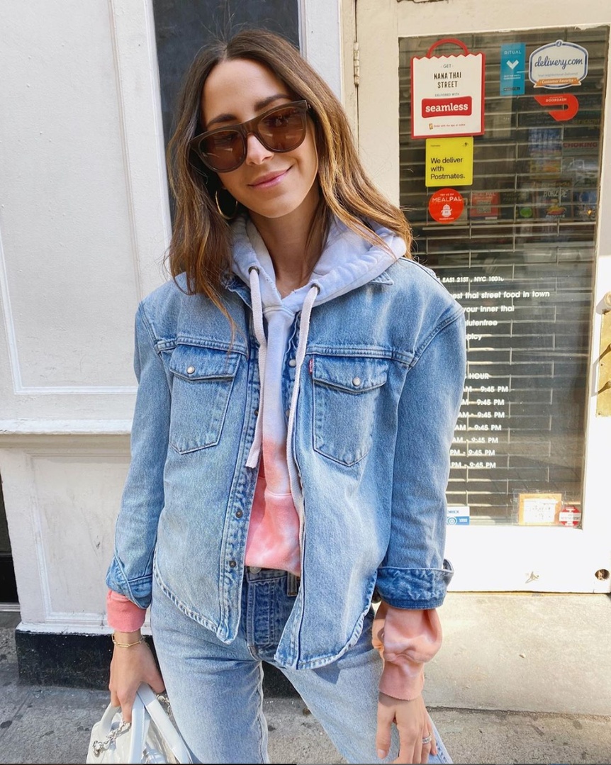 Fashion Look Featuring Levi's Button Down Shirts and Stella McCartney  Jumpers & Hoodies by somethingnavy - ShopStyle