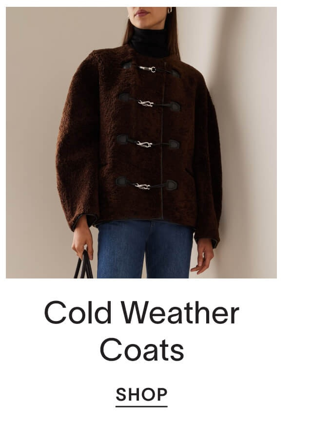 SHOP COATS