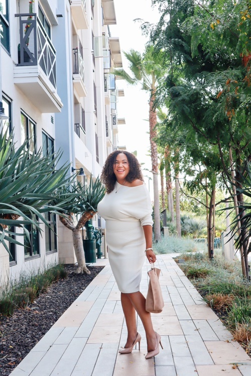 Featuring Banana Republic Midi Dresses 