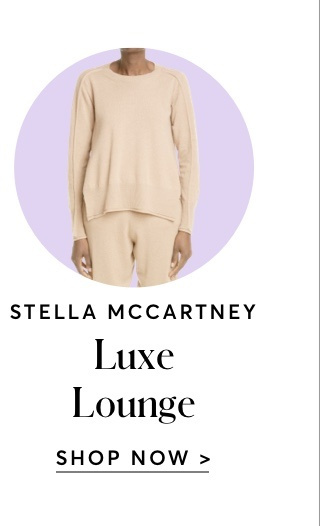 SHOP LUXE LOUNGEWEAR