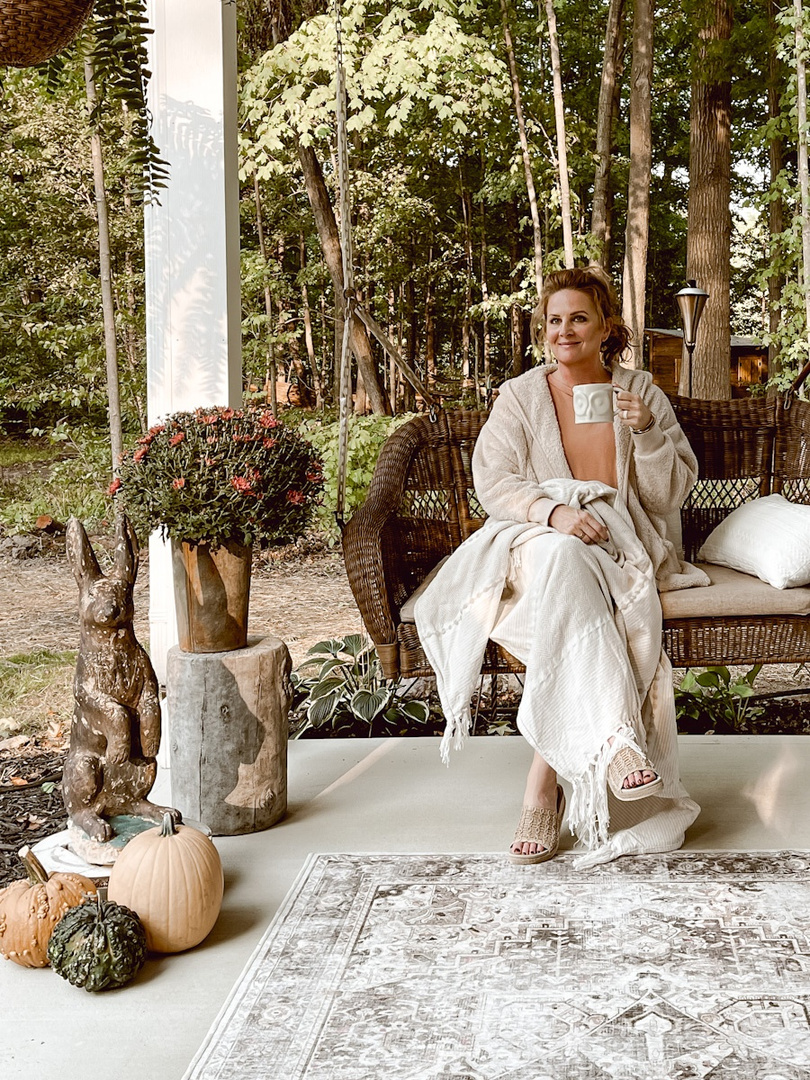 koolaburra by ugg cozy shaggy plush cardigan with rib detail