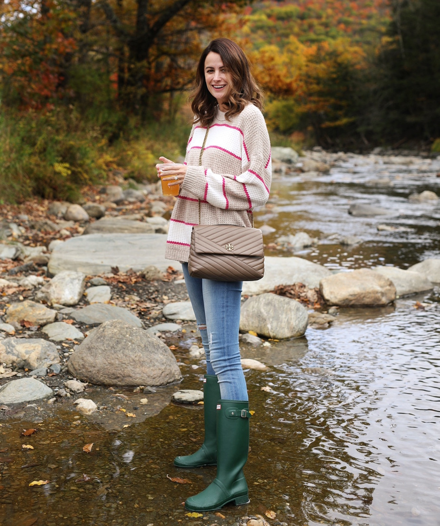 tory burch sarah rain boots