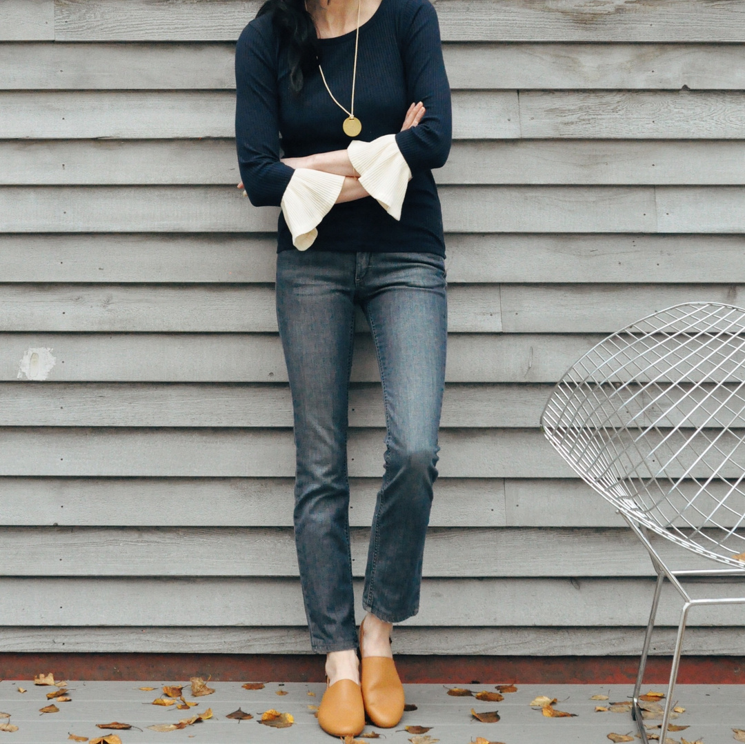 Fashion Look Featuring Madewell Flats 