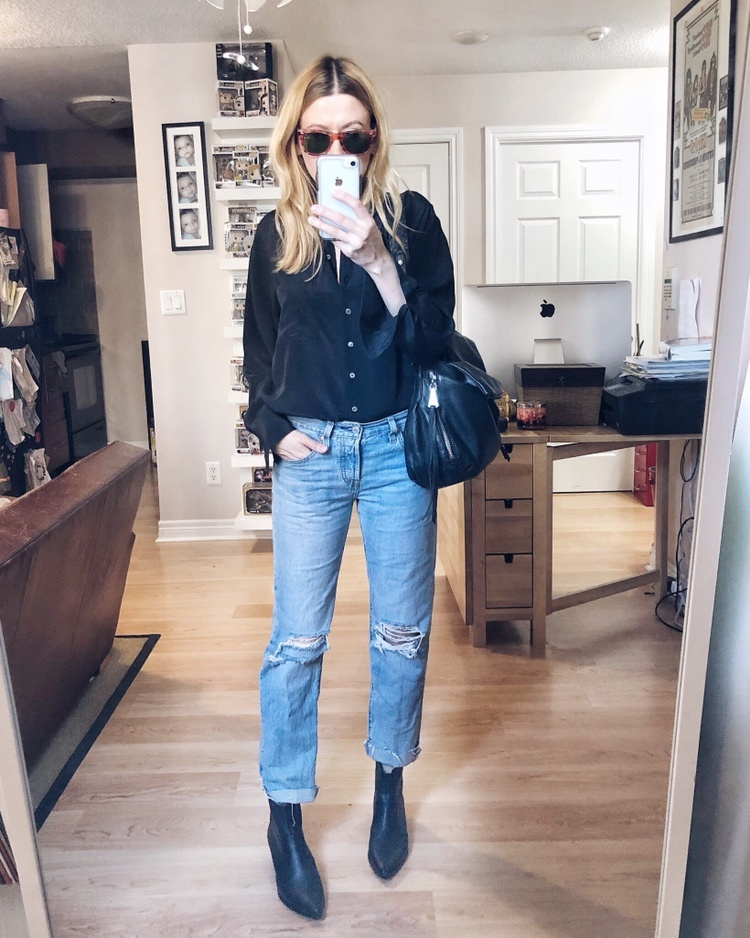 Fashion Look Featuring Everlane Tops and Aimee Kestenberg Hobo Bags by ...