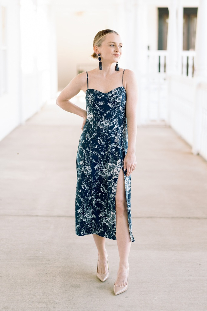 Fashion Look Featuring Abercrombie & Fitch Midi Dresses and M.Gemi Pumps by  poorlittleitgirl - ShopStyle