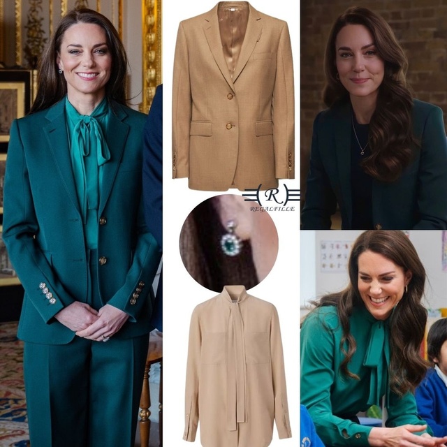 The Princess of Wales inspired outfit