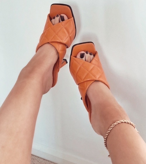 topshop heeled mules