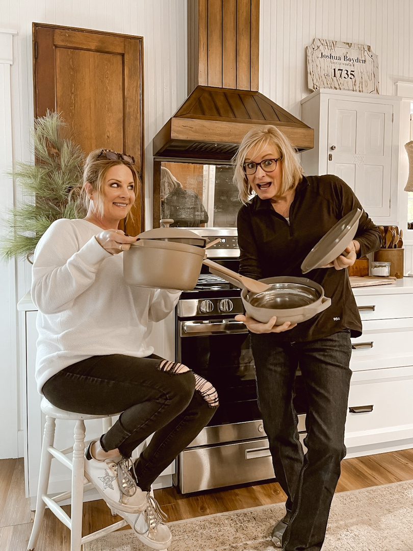 Fashion Look Featuring Our Place Fry Pans & Skillets and Our Place ...