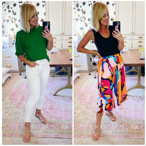 Fashion Look Featuring Tank Tops and Kendra Scott Tops by Hisugarplum ShopStyle