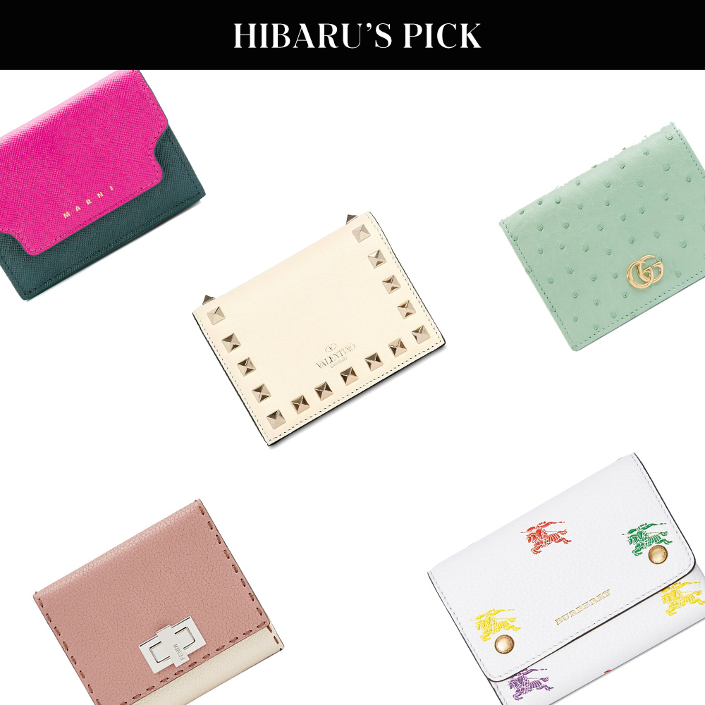 初売りで私が買いたいアイテムは、新年1番に買うことで運気がアップしそうなお財布!私のお財布のこだわりは、ここ数年はどんどんミニサイズになっていっていることです。長財布も持っていたのですが、デイリーで持ち歩くのは超ミニサイズのお財布のみ!アメリカでは、キャッシュはほぼ持ち歩かず、カードがメインなのでとにかく必要なカードとドライバーズライセンスがおさまるサイズのミニ財布が定番なんです。また、ミニサイズのバッグにもちゃんとフィットするサイズにしておけば、ミニマルな服装でのお出かけもOK。
お財布には、あまりダークカラーは選ばず、パステルカラーにするのが気分をあげてくれそうで気に入っています。バッグは定番カラーになりがちなので、ハッピーなカラーでミニ財布は楽しみたい!特に注目しているのが、2019年のテーマカラーがコーラルピンクなので、ピンクを取り入れてみたいと思っています。ミニ財布の嬉しいところは、ハイブランドでも10万円以内で買えるところもポイントですよ!皆さんも初売りで運気がアップできそうなアイテムをぜひ探してみてくださいね。 #shopstyleandme