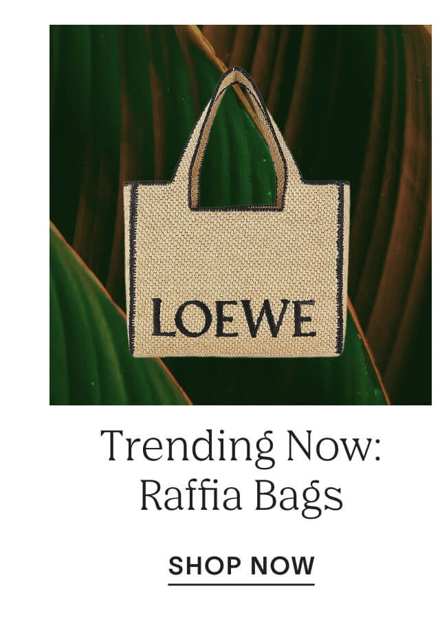 Trending Now: Raffia Bags - Shop Now 