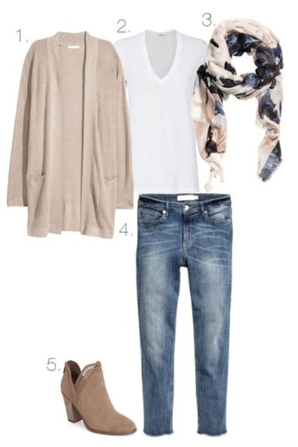 Fashion Look Featuring H&M Women's Fashion and Vince Camuto Skinny ...