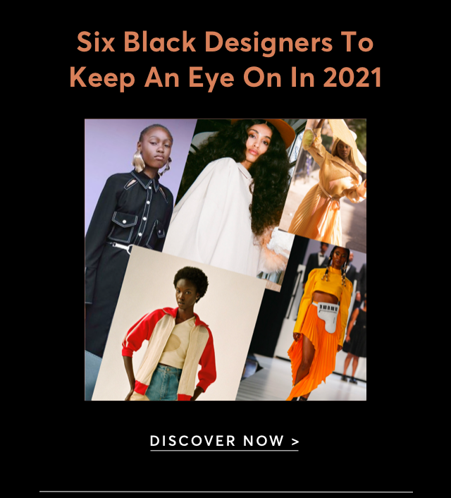 6 BLACK DESIGNERS TO KNOW