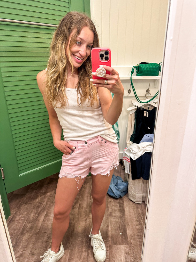Fashion Look Featuring Target Tops and aerie Shorts by Livinginyellow ...