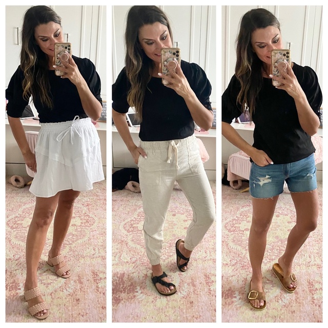  a 4 in the shorts. #justpostedblog #ShopStyle #shopthelook #MyShopStyle #OOTD #LooksChallenge #ContributingEditor #Lifestyle