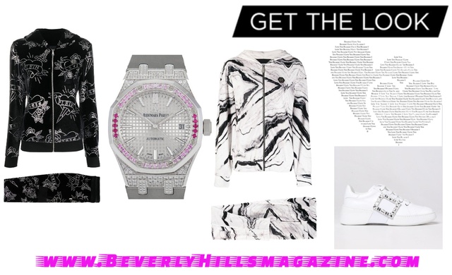 www.BeverlyHillsMagazine.com  #BevHillsMag #tracksuit #style #love #fashion