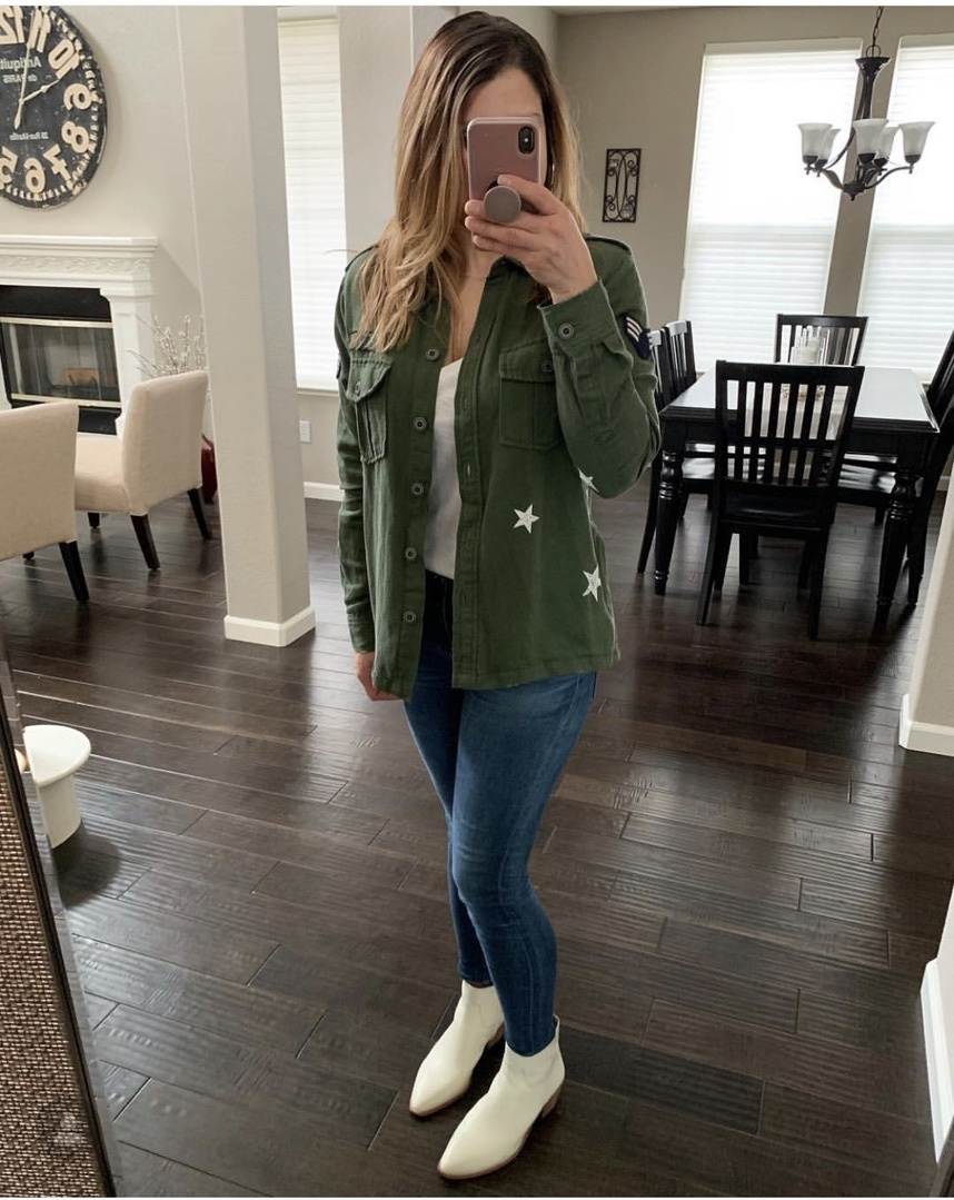 Rails kato deals military jacket