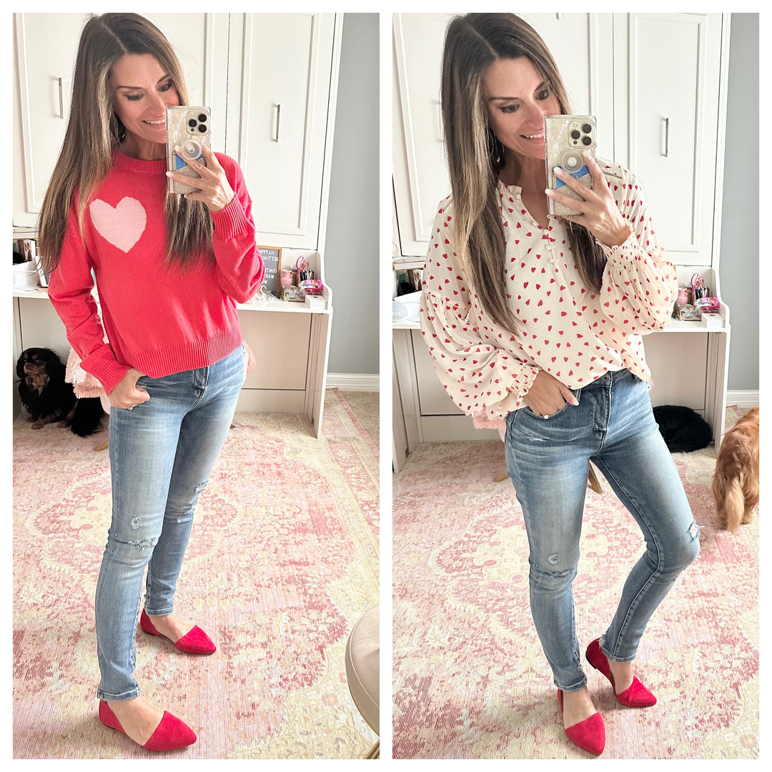 Look by Just Posted featuring Skies Are Blue Knit Blazer