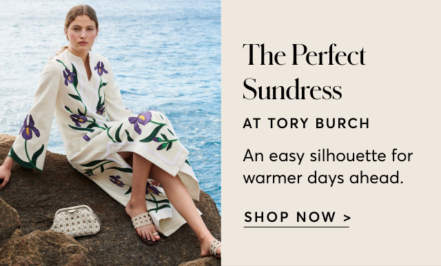 SUNDRESSES AT TORY BURCH