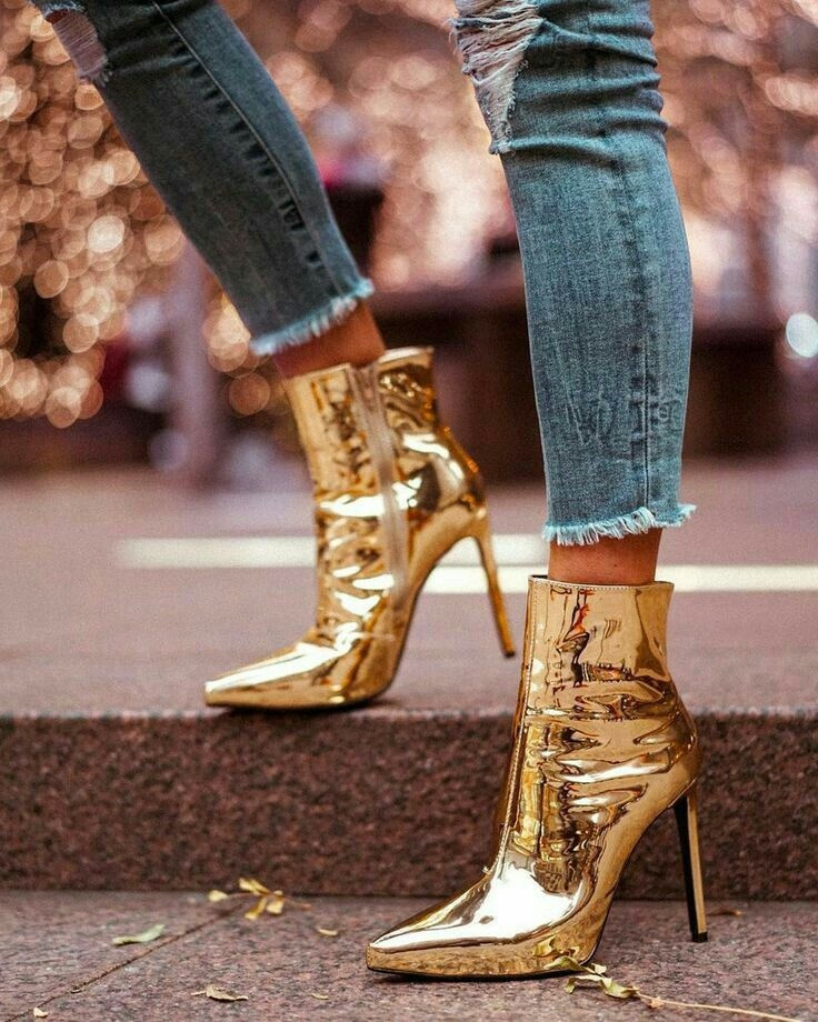 #shopthelook #metallic