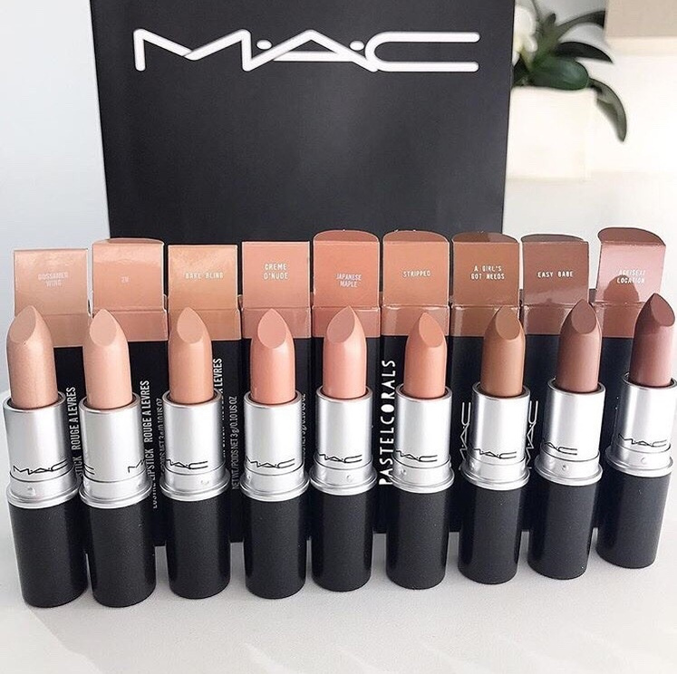 mac lipstick derriere