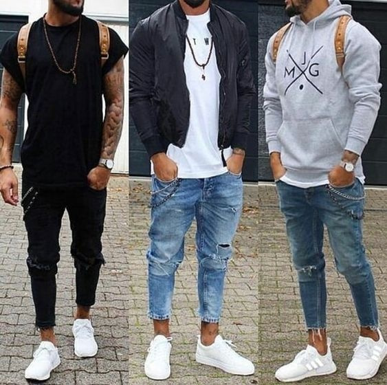 Fashion Look Featuring Superdry Outerwear and Superdry T-shirts by ...