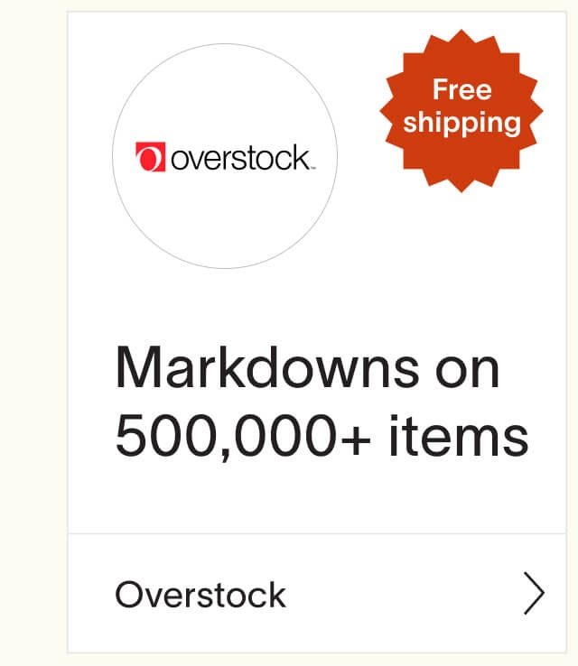 Shop Overstock