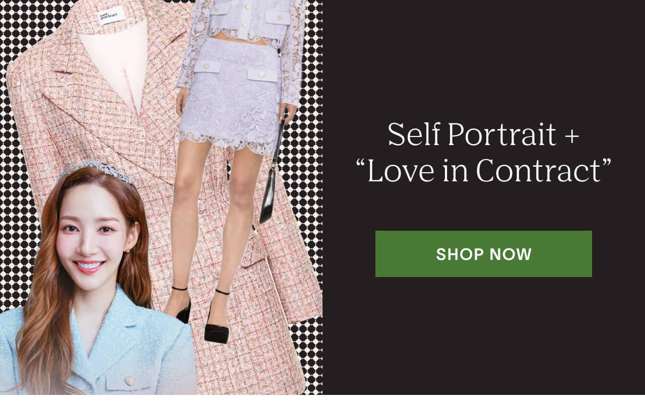 Self Portrait + Love in Contract - Shop Now