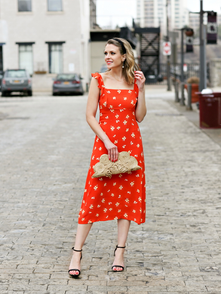 leith midi dress