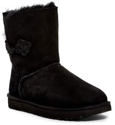 ugg harington leather buckle boot