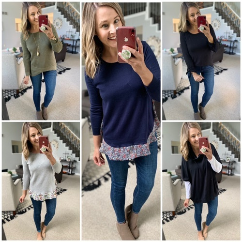 loft outlet sweaters