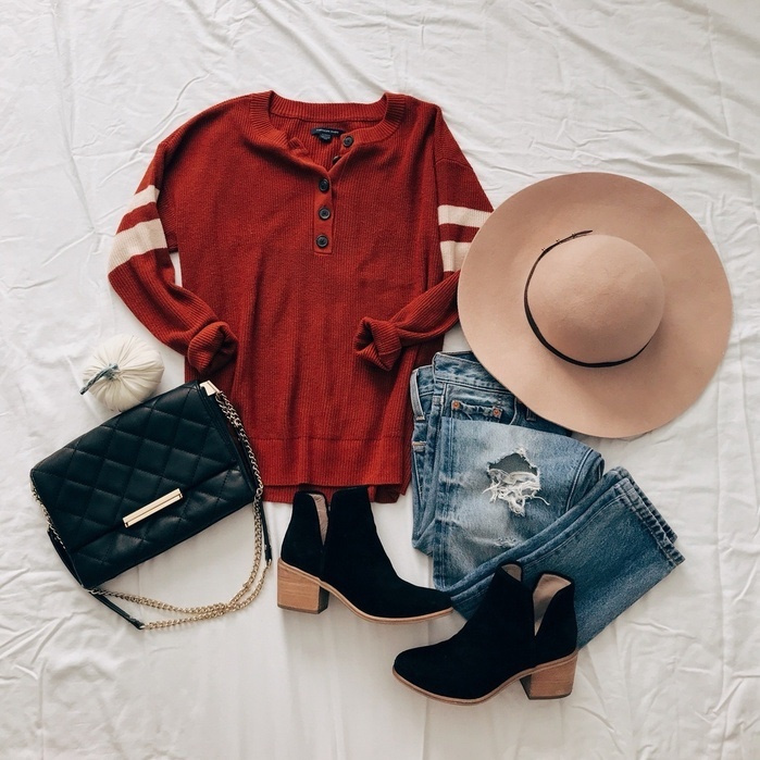 brice notched bootie