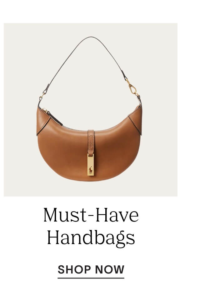 Shop Must-Have Handbags