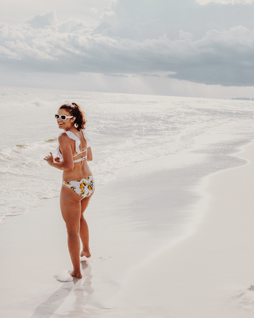 Itsy bitsy, teeny weeny 🍋 polka dot bikini. #ShopStyle #shopthelook #shopthelook #SummerStyle #MyShopStyle #BeachVacation #WeekendLook #OOTD