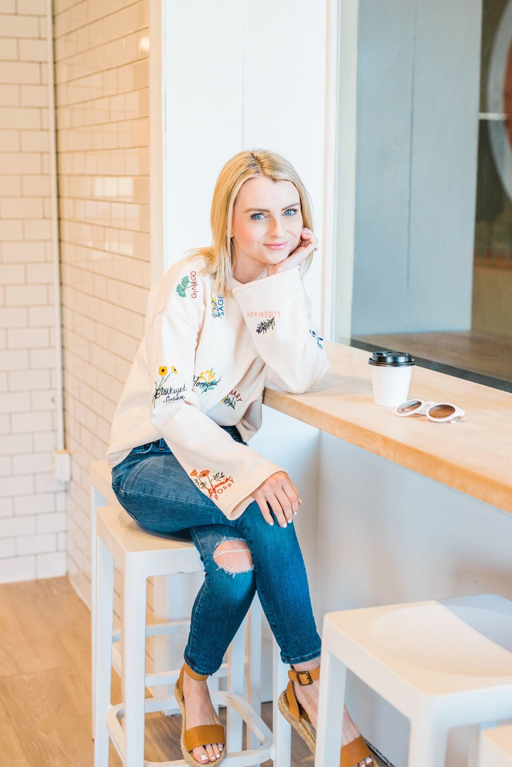 madewell botanical sweatshirt