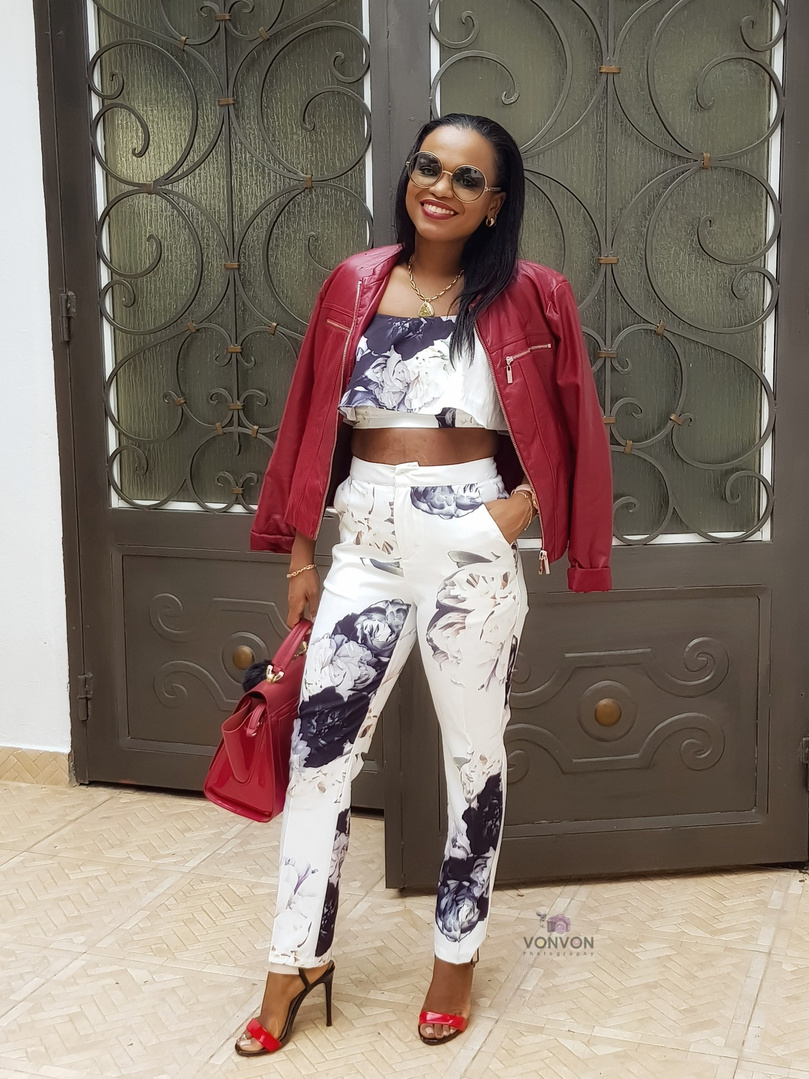 Fashion Look Featuring Forever 21 Cropped Jeans by Moumous