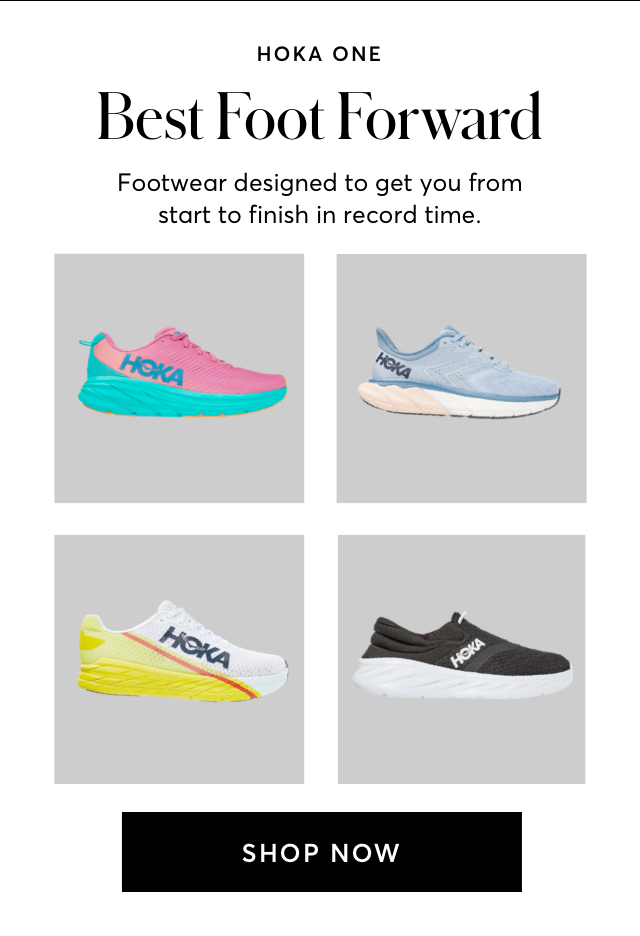 SHOP HOKA