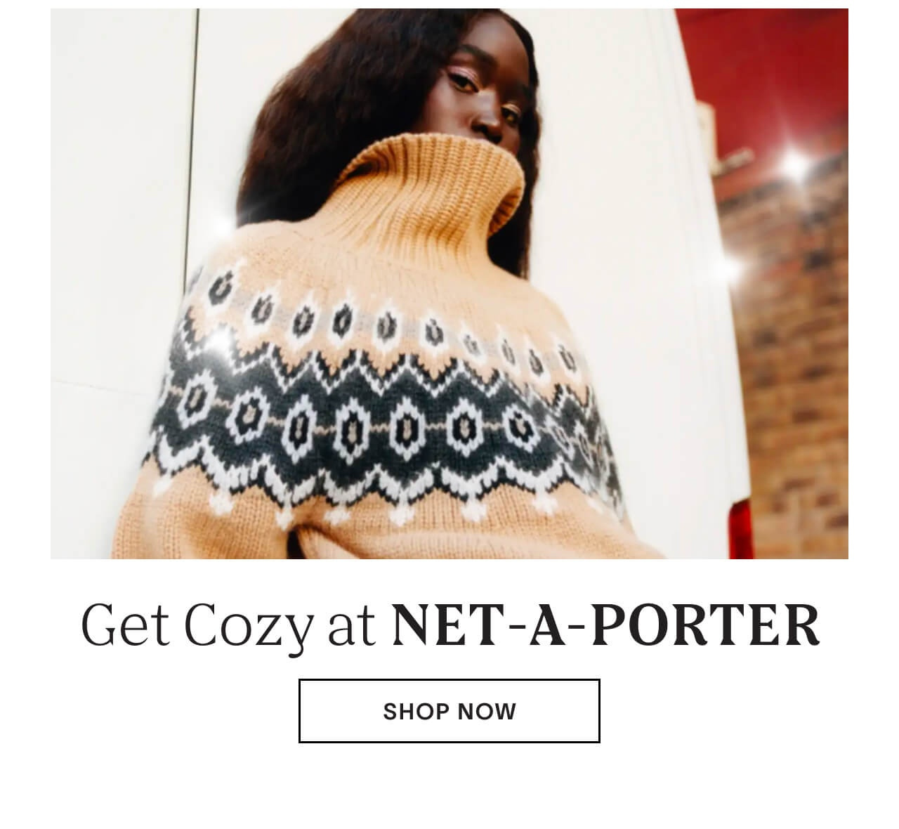 Get cozy at NET-A-PORTER. Shop now!