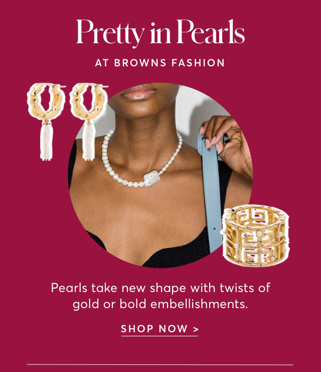 PEARLS AT BROWNS