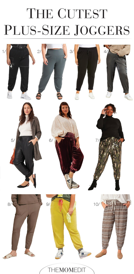 Fashion Look Featuring AVEC LES FILLES Plus Size Pants and Anthropologie Plus  Size Pants by themomedit - ShopStyle