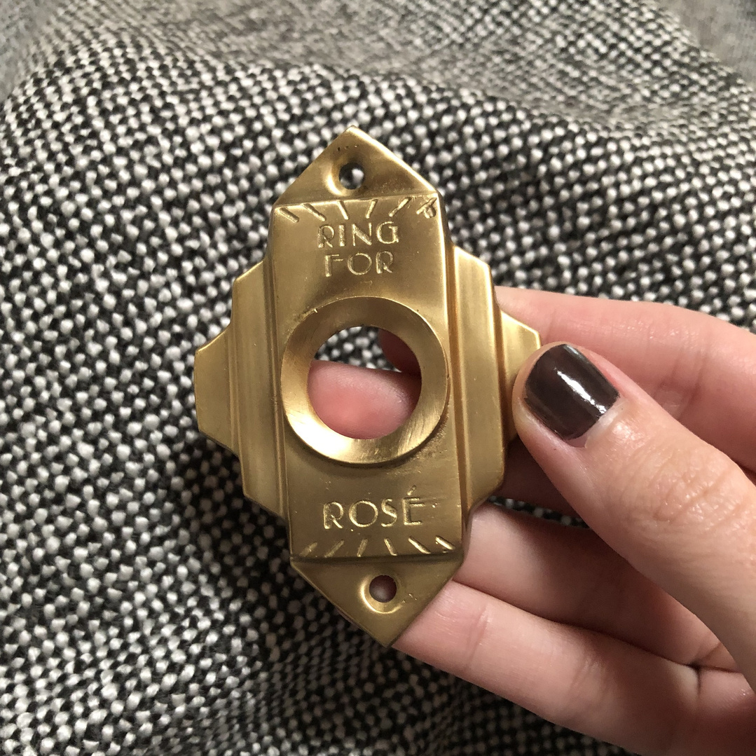 ring for rose doorbell