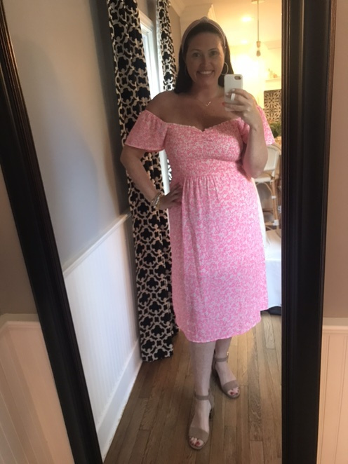 Featured image of post Steps to Prepare Row A Smocked Bodice Midi Dress