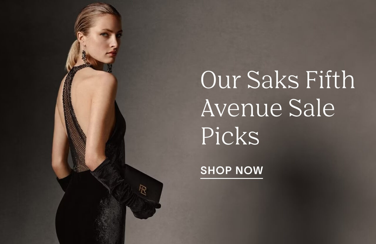 Shop Our Saks Fifth Avenue Sale Picks