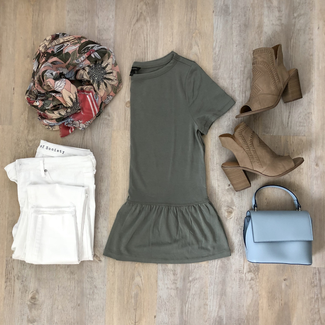 karinta block heel bootie