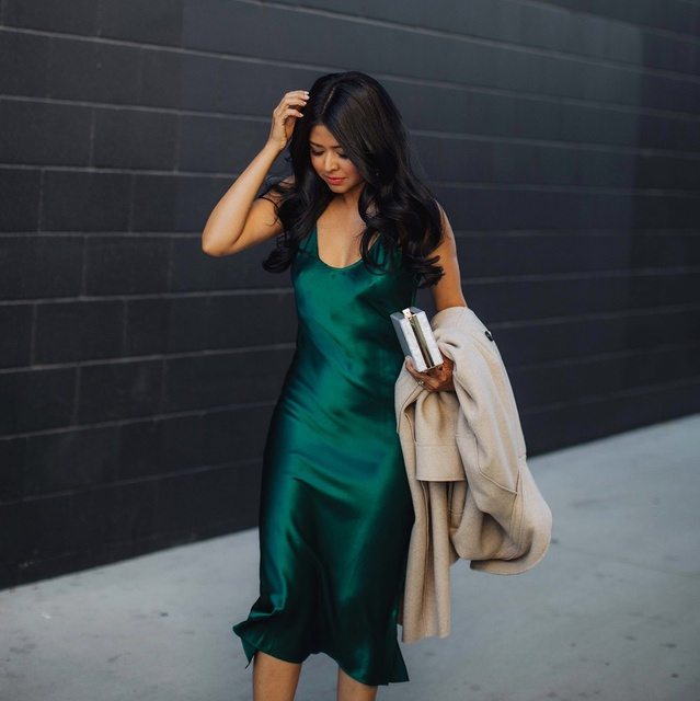 cami nyc slip dress