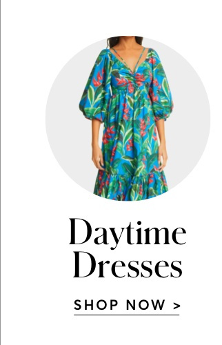 DAYTIME DRESSES